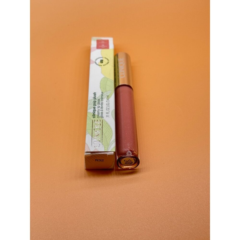 Clinique Pop Plush™ Creamy Lip Gloss, 06 Bubblegum Pop.11 fl. oz.